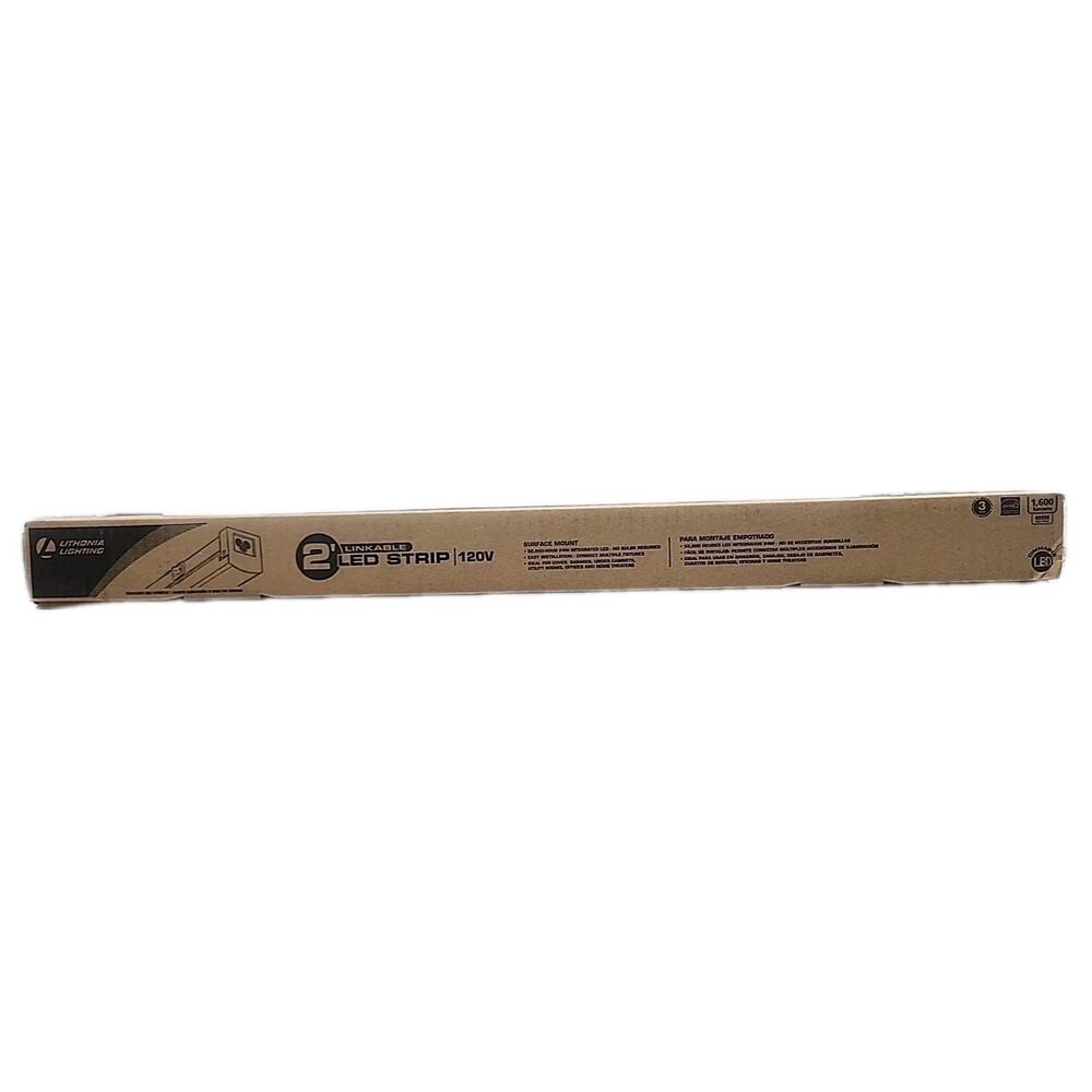 Lithonia Lighting MNLK L24 840 M4 Linkable 2 ft.White LED Strip Light [B2]